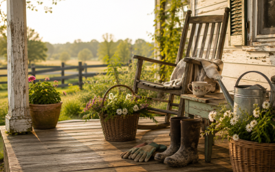 7 Farmhouse Fixes That Cost Less Than Dinner Out